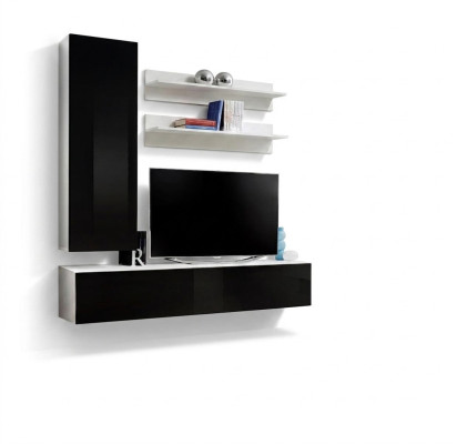 Modern Wohnwand Luxus Einrichtung Wohnzimmer Design TV-Ständer Wandschrank