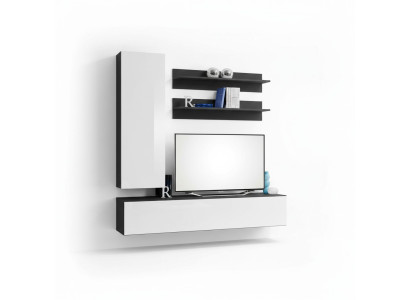 Luxus tv -Ständer Wohnzimmer rtv Lowboard Designer Wandregale Wohnwand Neu