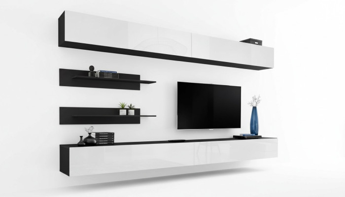 Wohnwand Wohnzimmer Set Wandschrank Wohnzimmer Neu Holzmöbel