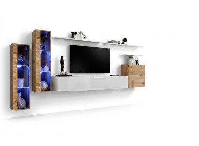 Luxus tv Ständer Wohnzimmer Einrichtung rtv Lowboard Designer Modern Wohnwand