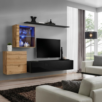 Luxus Möbel Wand Schrank Modern Einrichtung Wohnzimmermöbel Neu