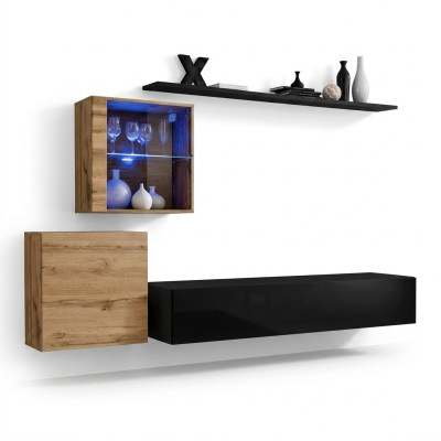 Luxus Möbel Wand Schrank Modern Einrichtung Wohnzimmermöbel Neu