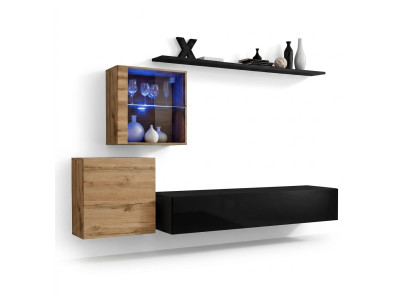 Luxus Möbel Wand Schrank Modern Einrichtung Wohnzimmermöbel Neu