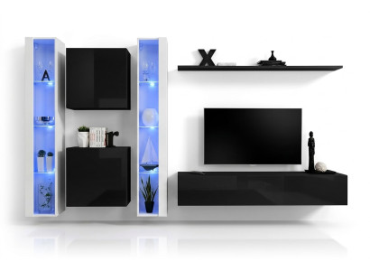 Wohnzimmermöbel Designer Luxus tv Ständer Designer Wand Regal Komplett