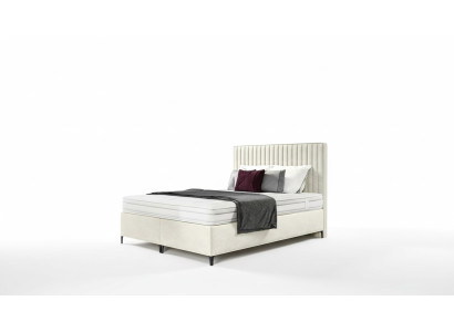 Designer Bett Doppelbett Luxus Schlafzimmer Polsterbett 160x200cm Modern Stil