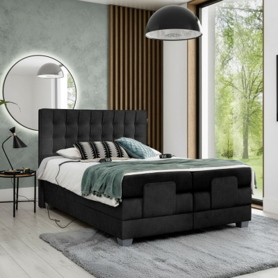 Boxspringbett Polsterbett Polstermöbel Luxus Bett Schlafzimmer Modern Design Neu