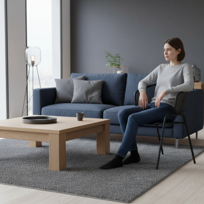 Moderne Stuhl Design Bürostuhl Einrichtung Esszimmerstuhl neu Möbel
