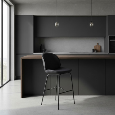 Barhocker Design Bar Stuhl Stil Modern Stühle Esszimmer Einrichtung