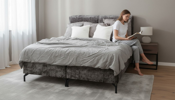 Luxus Bett Möbel 180x200cm Doppelbett Hotel Luxus Einrichtung Betten
