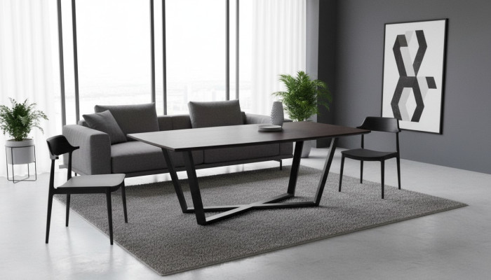 Esszimmer Säulen Tische Möbel Restaurant Esstisch Tisch Luxus Neu