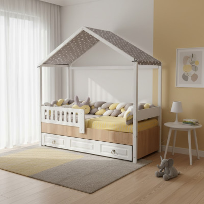 Bettrahmen Perfekte Kinderbett Kinderzimmer Bettgestelle Helles Holz