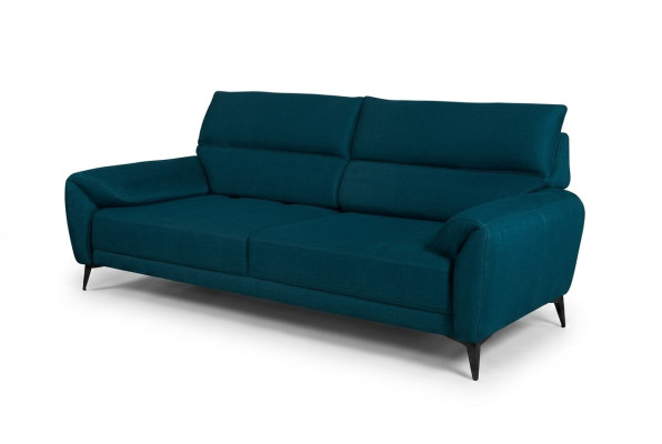  Designer Stilvoller 3-Sitzer Wohnzimmer Polster Couchen Dreisitzer Neu