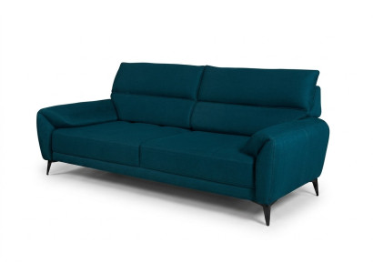  Designer Stilvoller 3-Sitzer Wohnzimmer Polster Couchen Dreisitzer Neu