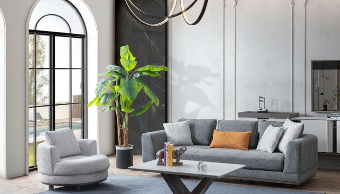 Luxus Sofagarnitur Couch Polster Set Sofa Couchen 3tlg. Couchtisch