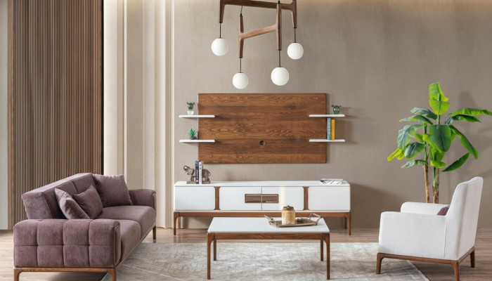 Modern Sofagarnitur 5tlg Exklusive Möbel Wohnzimmer Garnitur Couchen