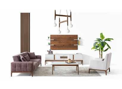 Modern Sofagarnitur 5tlg Exklusive Möbel Wohnzimmer Garnitur Couchen