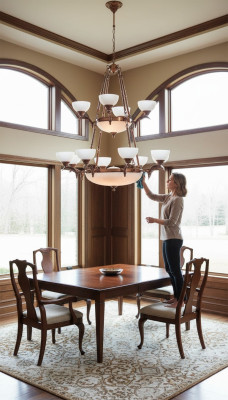 Hängeleuchte Kronleuchter Lampe Kristalllampe Deckenleuchte Lampen 110x140