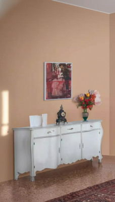 Klassische Kommode Holz Sideboard Schrank Schränke Italienische Möbel