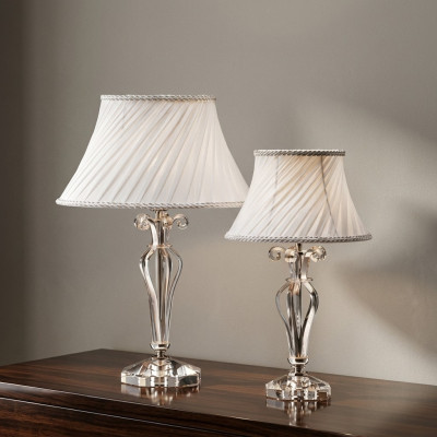 Designer Klassische Tisch Lampe Stehlampe Kronleuchter Kristall Luxus