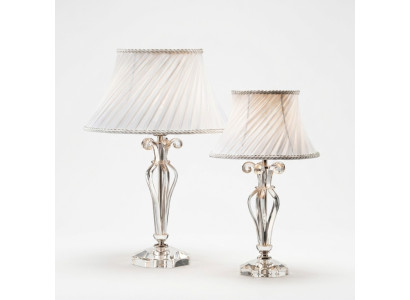 Designer Klassische Tisch Lampe Stehlampe Kronleuchter Kristall Luxus
