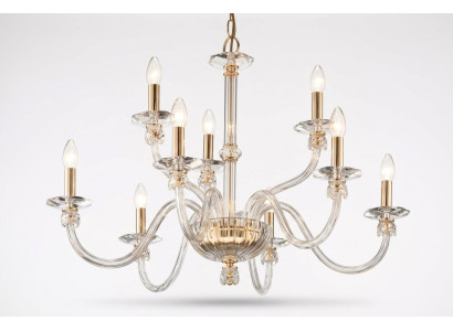 Kristall Kronleuchter Deckenhänger Kronleuchter Lampe Leuchten Lampen