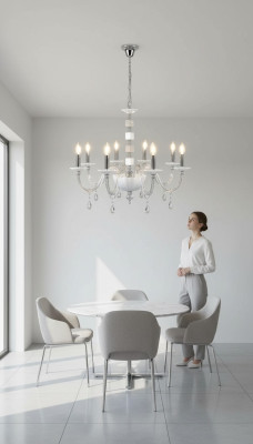 Kristallkronleuchter Kronleuchter Pendelleuchte Deckenleuchte Lampe