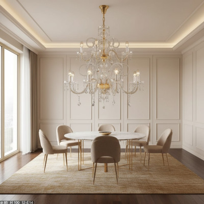Kristallkronleuchter Kronleuchter Pendelleuchte Deckenleuchte Lampe