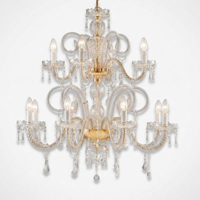 Kristallkronleuchter Kronleuchter Pendelleuchte Deckenleuchte Lampe