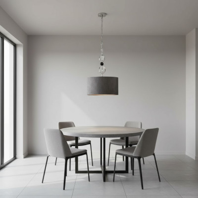 Kronleuchter Decke Kronleuchter Grau Klassische Pendelleuchte neu