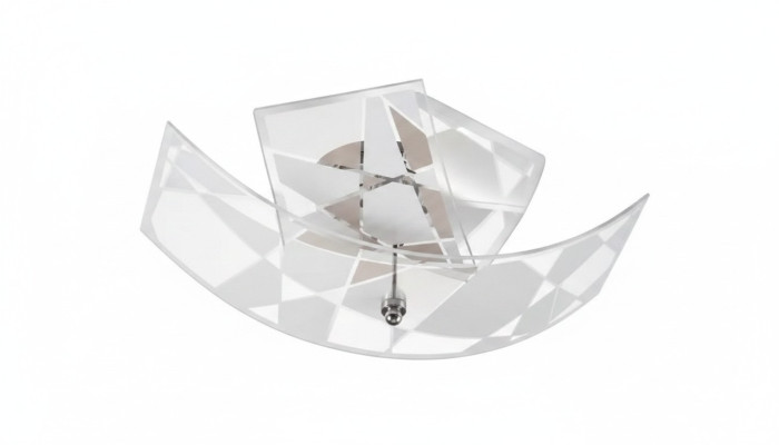 Luxus Kronleuchter Kristall Kronleuchter 2x Lampe Modern Weiß Lampe Neu