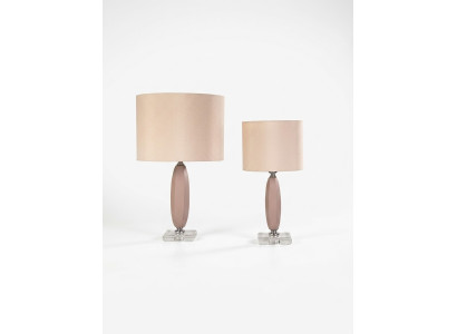 Klassische Beige Kristall Tischlampe Kronleuchter Schreibtischlampe Büro Lampe