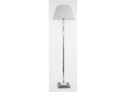 Kristall Stehlampe Standlampe Stand Luxus Leuchten Lampen Lampe Weiß