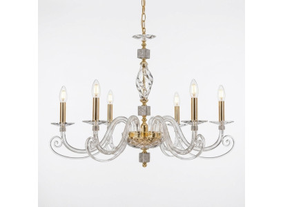 Luxus Deckenleuchter Deckenleuchte Kronleuchter Kristall Lampe