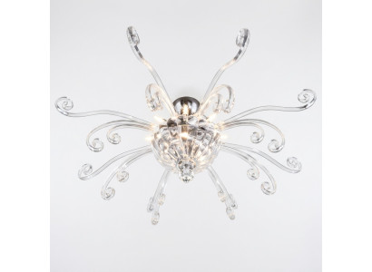 Deckenlampe Lüster Kristall Lampe Luxus Deckenleuchter Kronleuchter