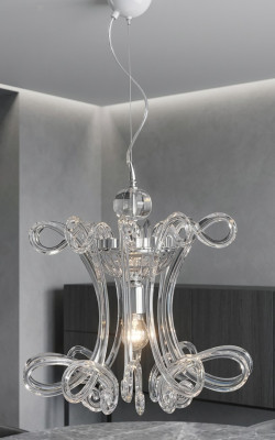 Luxus Deckenleuchter Kronleuchter Deckenlampe Lüster Kristall Lampe