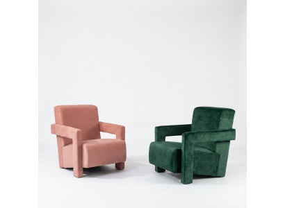 luxuriöse Sessel Sitzer Wohnzimmer Modern Grün Design Luxus Sitzmöbel neu