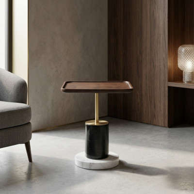 Beistelltisch Rechteckig Designer Moderner Tisch Kaffeetisch Tische Rundtische