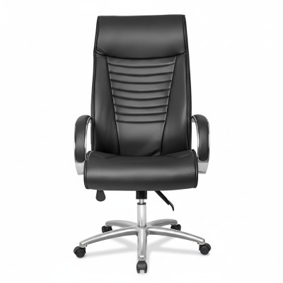 Stylish Gaming Chair Schwarz Bürostuhl Schreibtisch Drehstuhl Chefsessel Neu