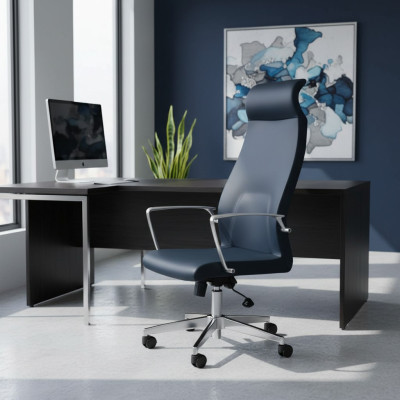 Moderner Kunstleder Drehstuhl Schwarz Bürostuhl Gaming Stuhl Bürostuhl Stühle