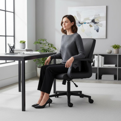 Büro Sessel Gaming Stuhl Bürostuhl Schreibtisch Drehstuhl Chef Sessel Einsitzer
