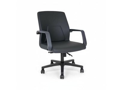 Bürostuhl Schwarz Schreibtischstuhl Drehstuhl Büromöbel Büro Sitzmöbel neu