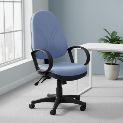 Hochwertig Bürostuhl Gaming Stuhl Blauer Bürostuhl Schreibtisch Drehstuhl