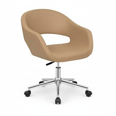 Hochwertiger moderner Bürostuhl Gaming Stuhl Beige Bürostuhl Drehstuhl Neu