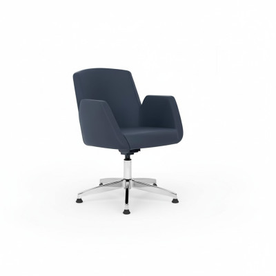 Stuhl Polsterung Kunstleder Bürostühle Modern Computer Stühle Möbel Schwarz