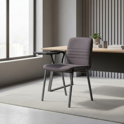Büro Sessel Luxus Stuhl Bürostuhl Textil Designer Sessel Metall Möbel neu