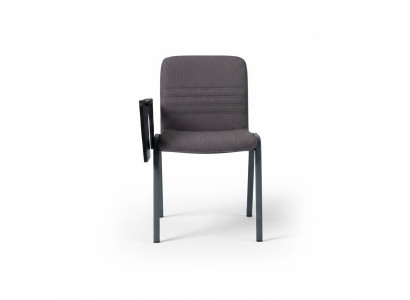 Büro Sessel Luxus Stuhl Bürostuhl Textil Designer Sessel Metall Möbel neu