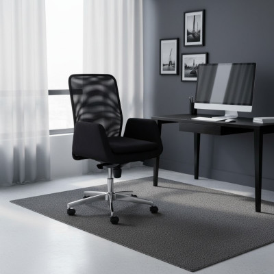 Sessel Textil Polster Drehbar Computer Stühle Möbel Büro Stuhl Chefsessel