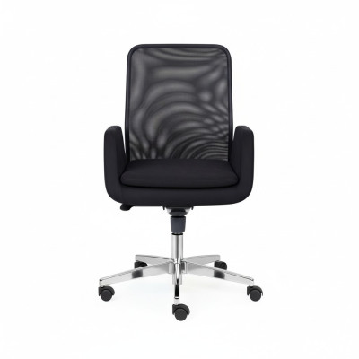 Sessel Textil Polster Drehbar Computer Stühle Möbel Büro Stuhl Chefsessel
