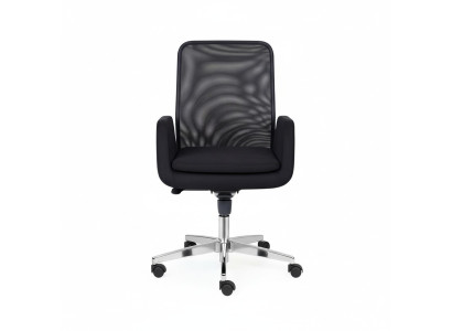 Sessel Textil Polster Drehbar Computer Stühle Möbel Büro Stuhl Chefsessel