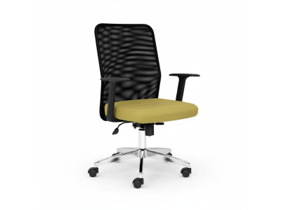 Sessel Textil Polster Drehbar Computer Stühle Möbel Büro Stuhl Chefsessel